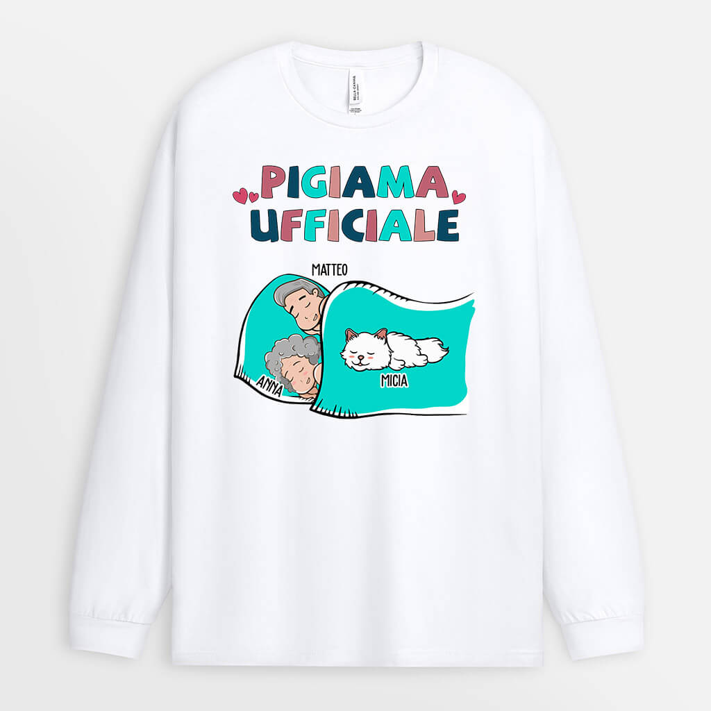 0553NOT2 Regali Personalizzato T shirtManicheLunghe Mamma Gatto Amantideigatti