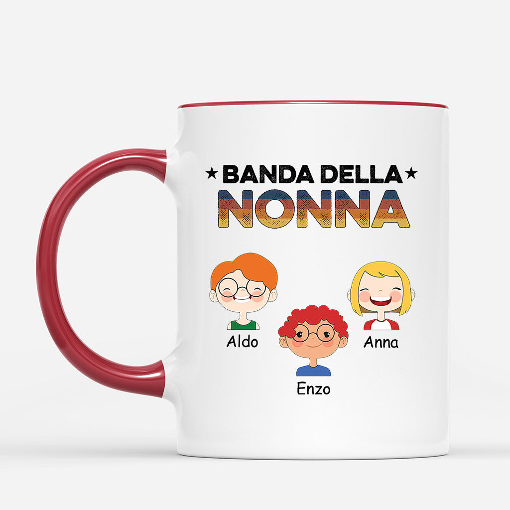 0755MOT2 Regali personalizzati tazza figli nipoti mamma nonna