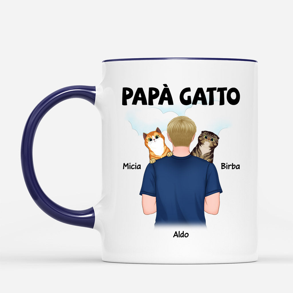 0834MOT2 Regali personalizzati tazza papa gatti amanti dei gatti_56303fb1 ee07 431d 913d 0c02326079d8