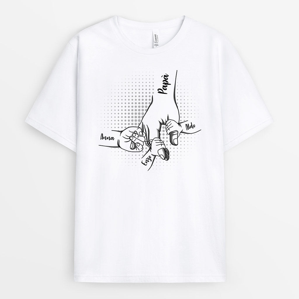 0945AOT1 Regali personalizzati magliette cane amanti dei cani