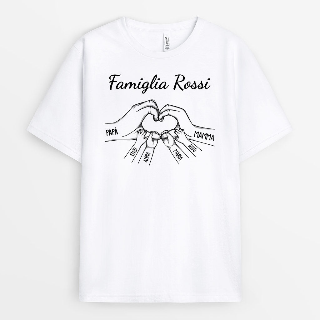 0966AOT1 Regali personalizzati maglietta famiglia mamma papa_fdce0f61 d08f 4a0e 9877 7068942c74eb