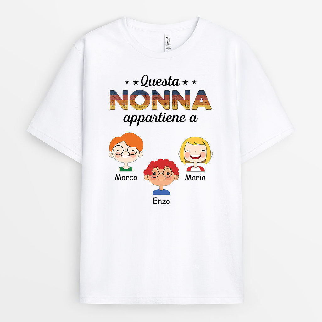 1003AOT2 Regali personalizzati tazza mamma nonna