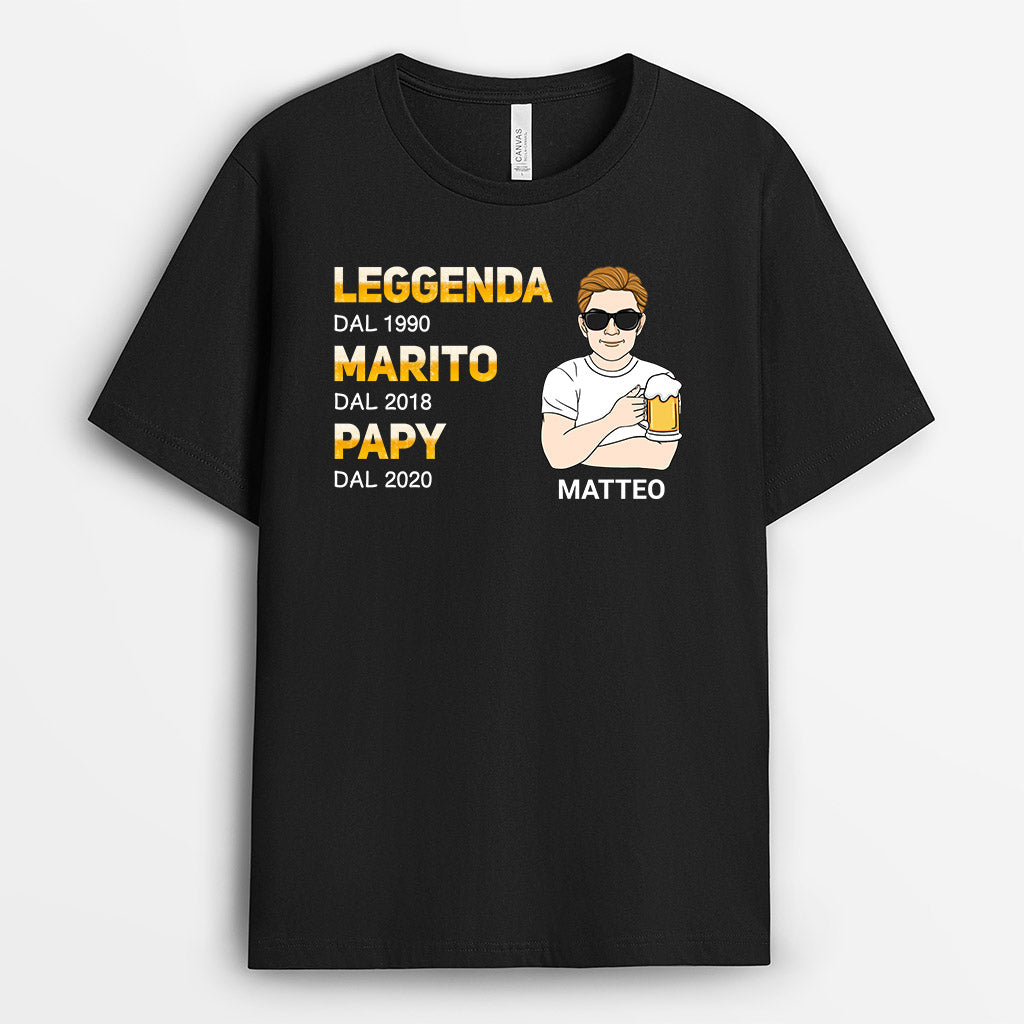 1024AOT1 Regali personalizzati papa nonno