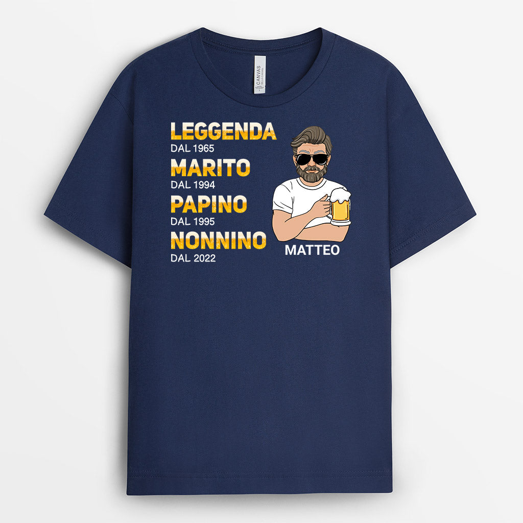 1024AOT2 Regali personalizzati papa nonno