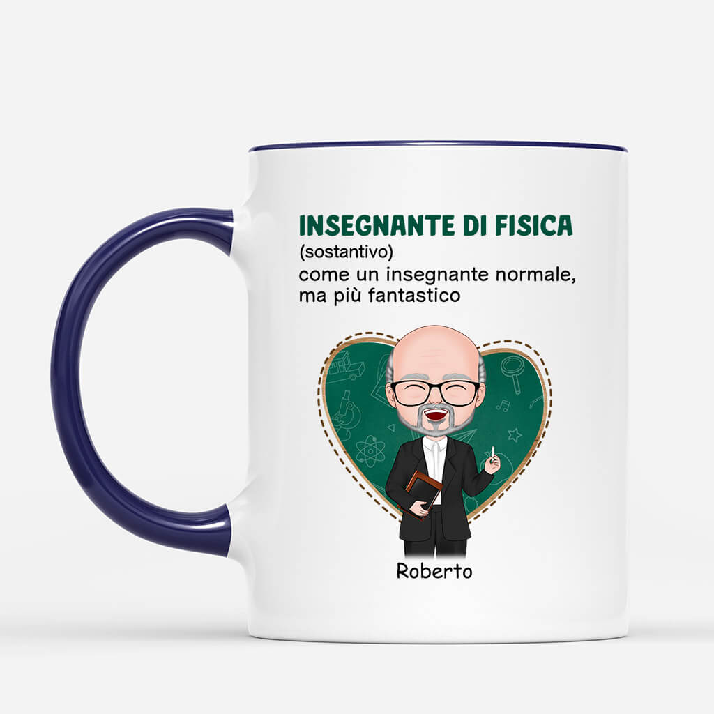 1093MOT2 Regali personalizzati tazze insegnante definizione insegnanti