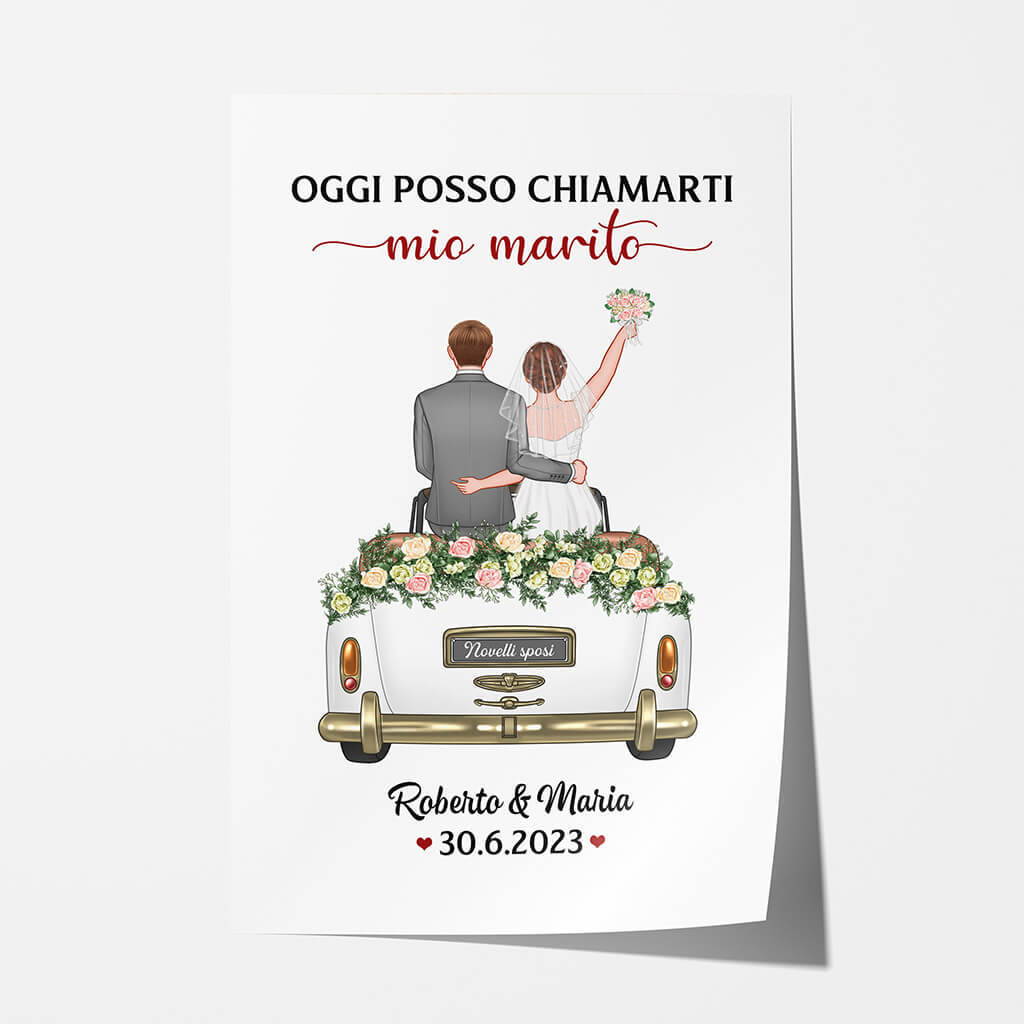 1104SOT1 Regali personalizzati poster sposo sposa marito coppie_35c1349d feb5 4bbd af9e 1b6d81082b5c