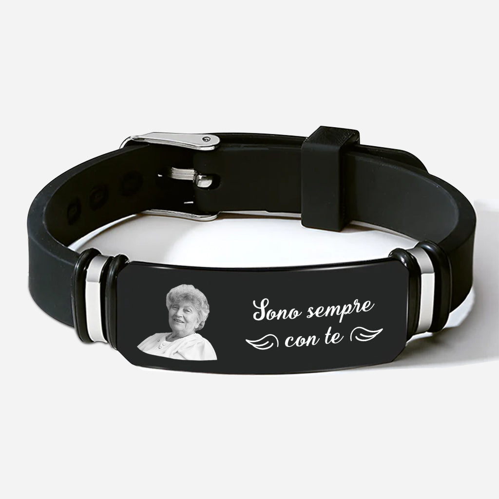 4135JIT1 bracciali commemorativi personalizzati per persone care sono sempre con te 4135J6T5A