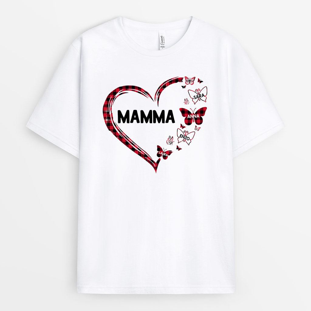 0040A030AOT2 Regali Caratteristici Magliette Cuore Mamma Nonna_5198d7ee 65ff 41a5 b6c1 a0d9fd3089a2