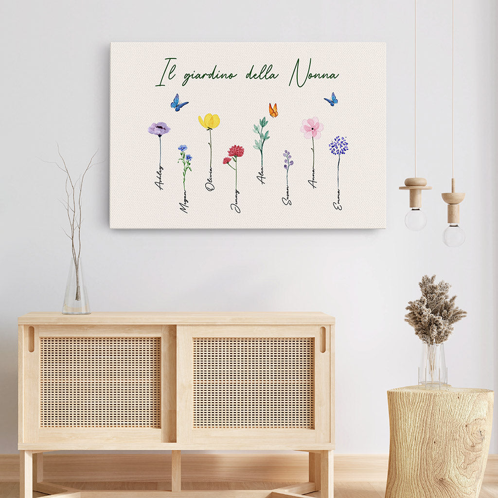 0065C040AOT3 Regali Personalizzati StampasuTela Fiore Mamma Nonna_e683e9fc 3a28 4d71 b25f 158fe147a708