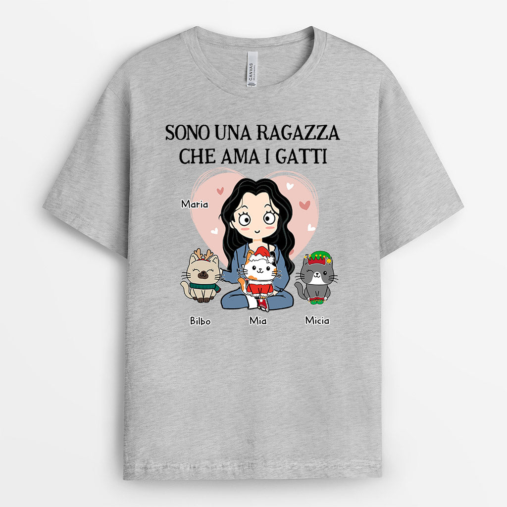 0082A040DOT2 Presenti Caratteristici Magliette Gatti Amanti Ragazza_4f9b16e3 26b1 4aad 9fee 2fad8804835a