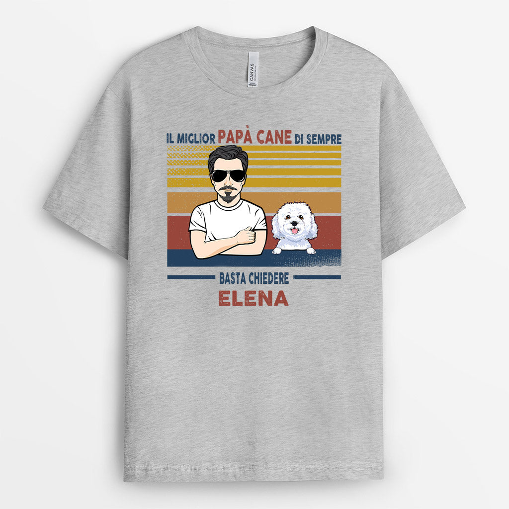 0102A010COT2 Presenti Personalizzati Magliette Cani Papa Nonno_3f08e2fb 0e5c 43b4 a736 19b23fbe3ad0