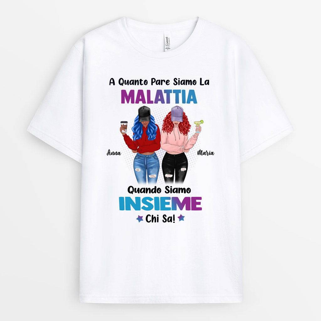 0125AOT2 Regali personalizzato magliette miglioriamiche amici amicizia_5752ced1 345b 4fa9 9c8a 21c444a25b3f