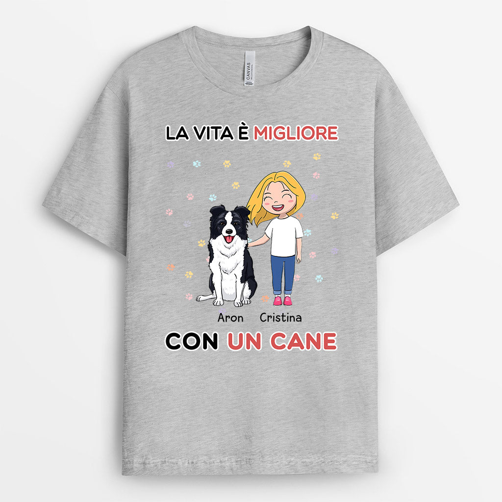 0148AOT2 Regali Caratteristici Magliette Cani Amanti Ragazza_9f423c9b d47c 481f a17a 619173a40a88