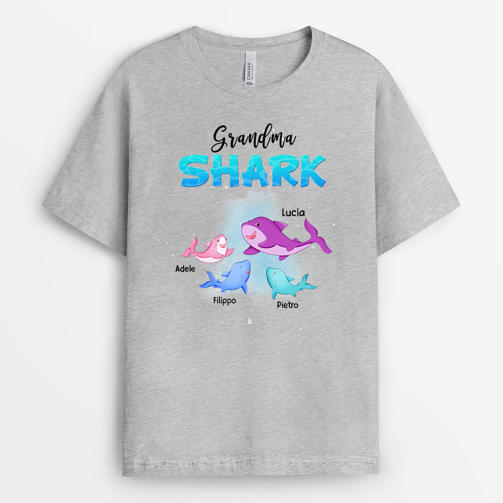 0153AOT1 Regali Personalizzati Magliette Squalo Mamma Nonna_8a57d082 f222 4476 973d b64bfaa624d1