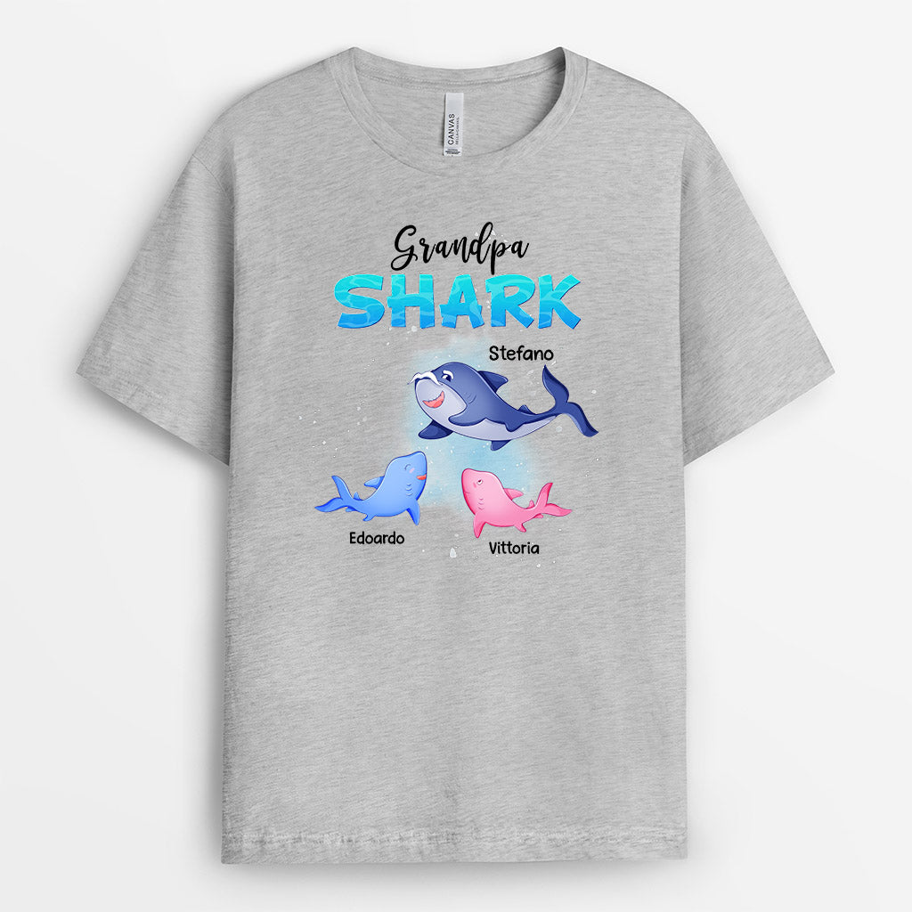 0153AOT2 Regali Caratteristici Magliette Squalo Nonno Papa_73d014f6 5e12 471c 9128 b7d171948569