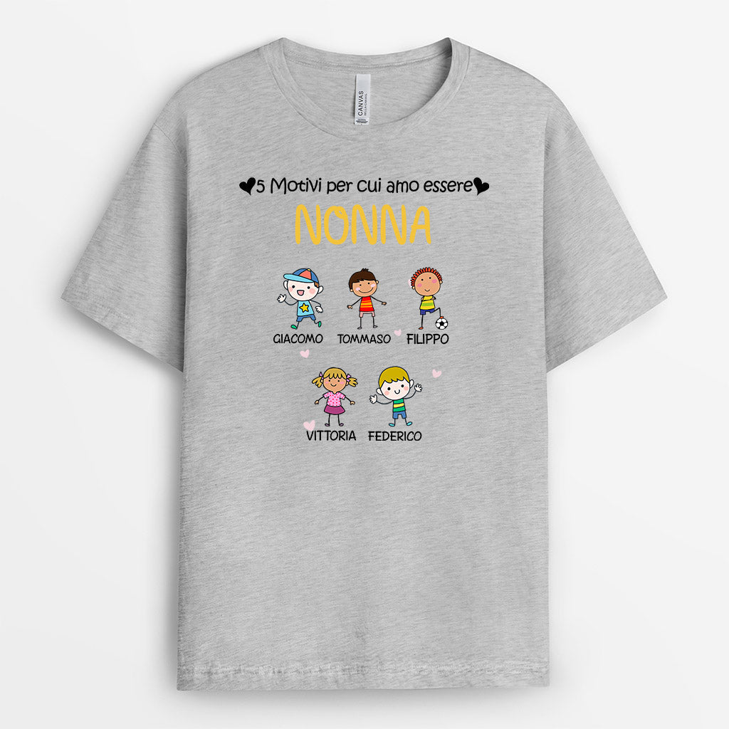 0163AOT1 Regali Caratteristici Magliette Figli Mamma Nonna_e50d2889 028b 403c aba7 0915b59016ad