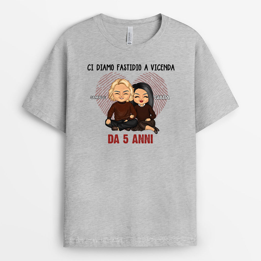 0177Aot2 Regali personalizzato magliette Coppie Amanti_1c5a23db 5020 4f5d 9b45 872c71cd306c