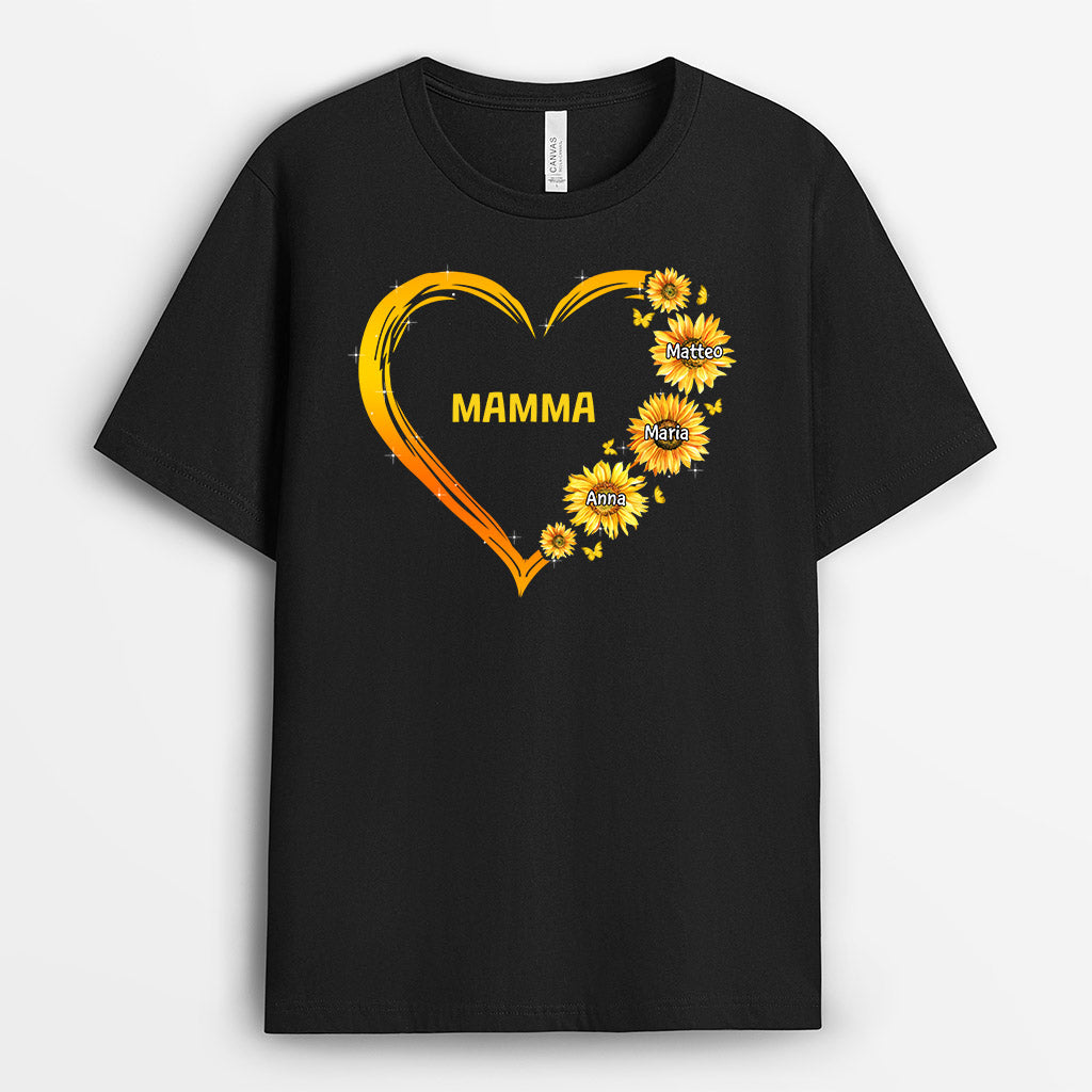 0192AOT1 Presenti Personalizzati Magliette Fiore Mamma Nonna Cuore_b288bcad 9396 4908 a9de 6a75192650bc