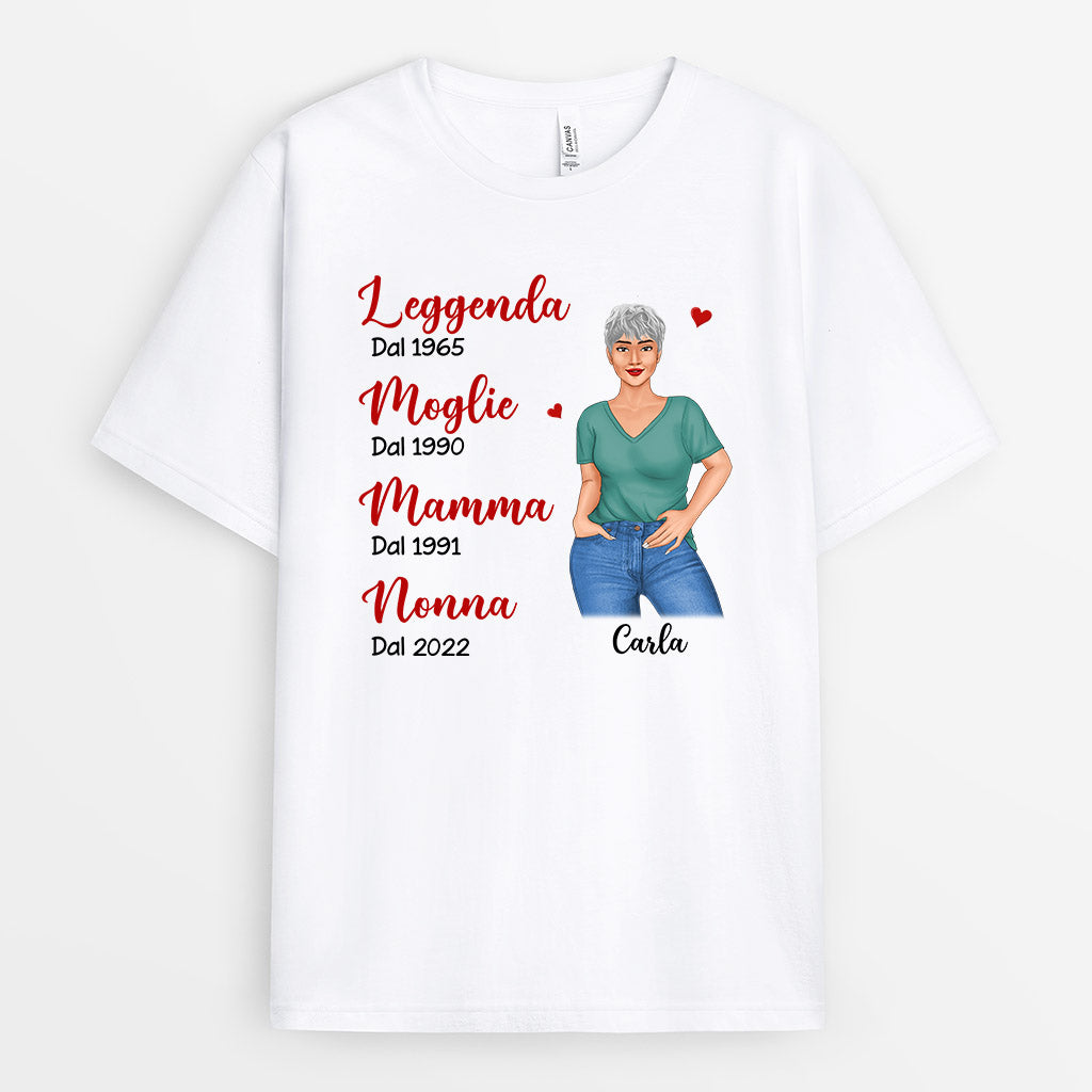 0198AOT2 Regali Caratteristici Magliette Ragazza Mamma Nonna Testo_089f8127 9dd1 44f4 b969 f7318d38212a