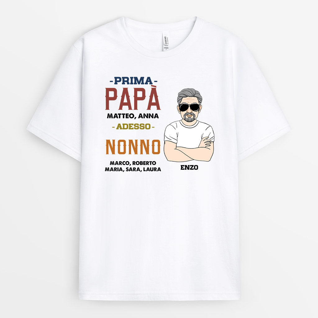0259A140BOT1 Presenti Personalizzati Magliette Uomo Papa Nonno_fd6fce24 827d 4740 b70d 2edca0be029b