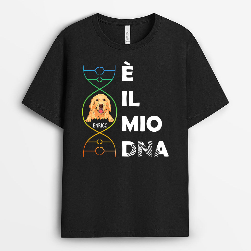 0341A207COT2 Presenti Personalizzati Magliette Cani Amanti DNA_32bd1492 0d39 45de a28c 4bac08e7ec37