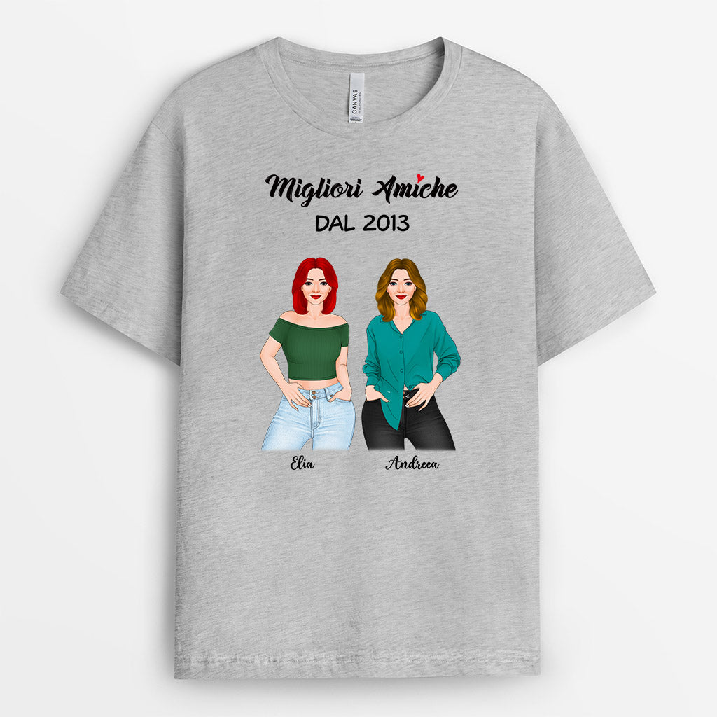 0370AOT1 Presenti Personalizzati Magliette Ragazze Migliori Amiche_fb80b7b5 16ae 4b6f b437 d4351ef94179