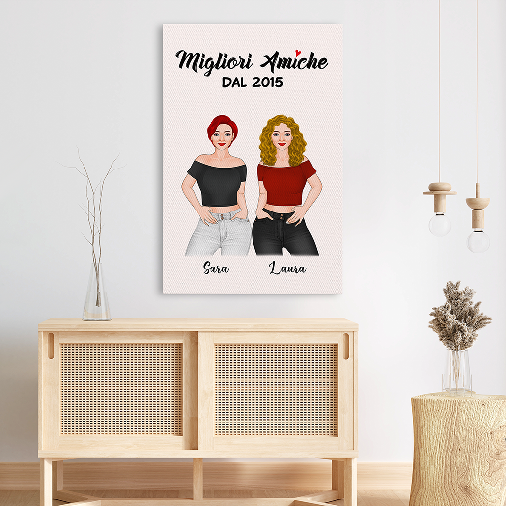 0370C267FOT3 Regali Caratteristici StampasuTela Ragazze Migliori Amiche_d92a2dca bbe7 4717 9b7c 95e914ebe574