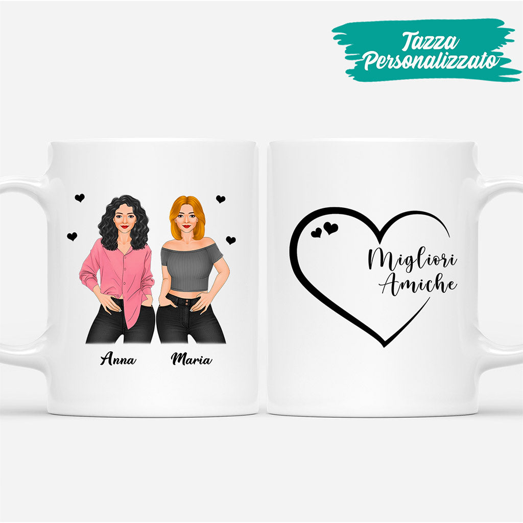 0388M147FOT4 Presenti Personalizzati Tazza Ragazze Migliori Amiche_882cfa4d 8e03 4f1b b6f2 a0fb07e0daa6