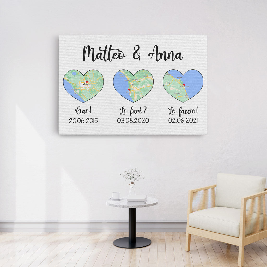 0430C500GOT3 Regali Personalizzato StampasuTela Mappe Coppie_558efb51 5e8c 49bc ba0a a631825e27b2