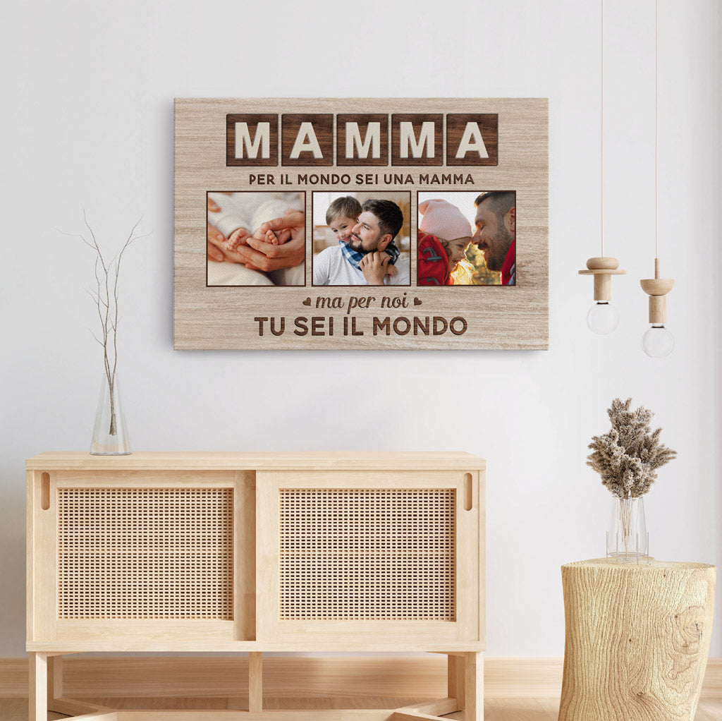 0434COT3 Regali Personalizzato StampasuTela Foto Papa Mamma_87be2002 0bde 4a93 9925 c21524cc8f20