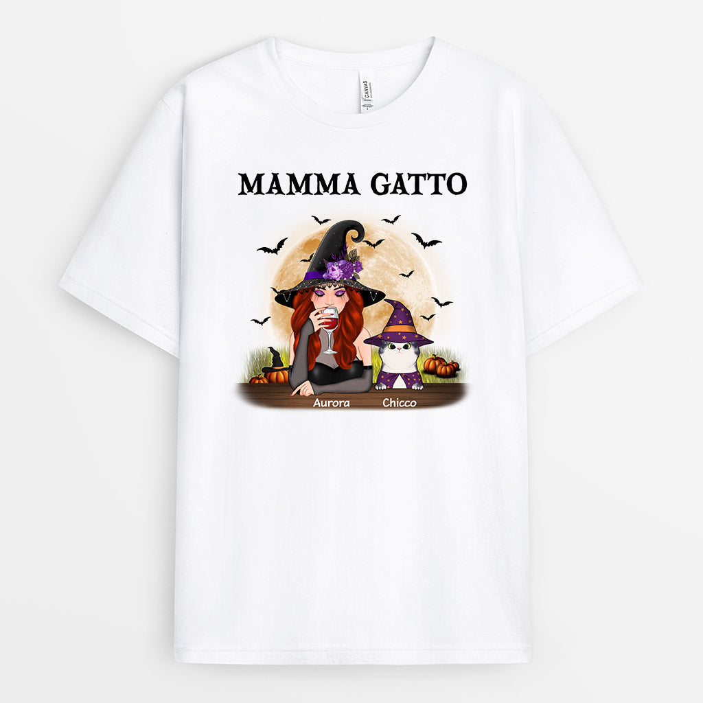 0436A280DOT1 Regali Personalizzato Magliette Mamma Gatto Halloween_640e12cb def4 4f68 a87f fabf8fbce919