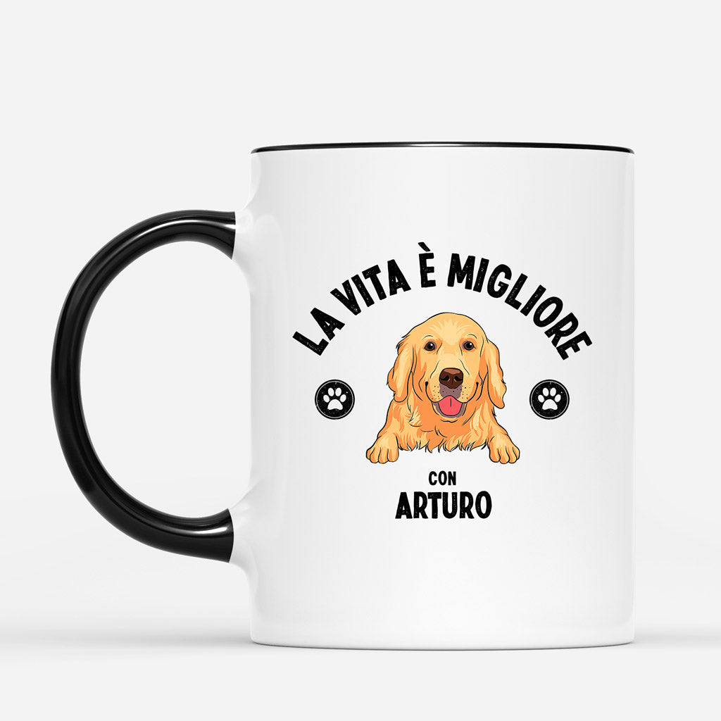 0465M596OT1 Regali Caratteristici Tazza Impronte Amanti Cani Halloween_6cdc84c8 aae4 4418 a19c 9616b4ce69af