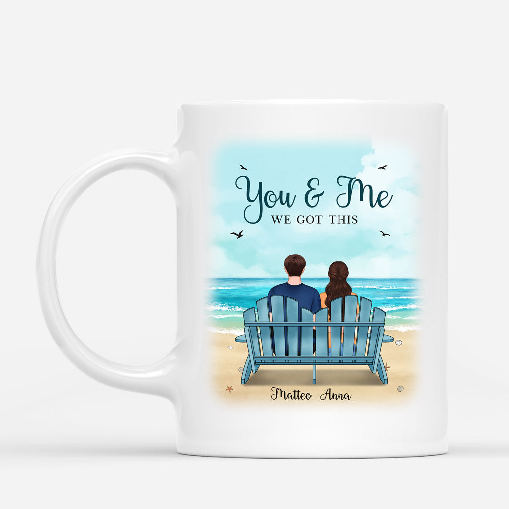 0482M535GOT2 Presenti Caratteristico Tazza Persone Coppie Spiaggia_af752b45 dd60 4684 9134 d59f6c28c34d