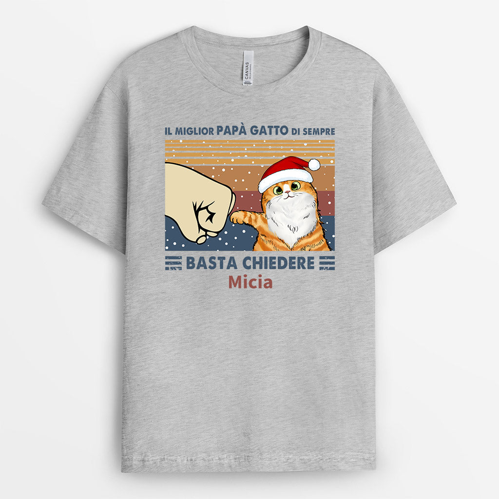 0528AOT2 Regali Personalizzato Magliette Gatto Amantideigatti Natale_e7d72b1e b9df 4e6b bd27 695c8b9d3103