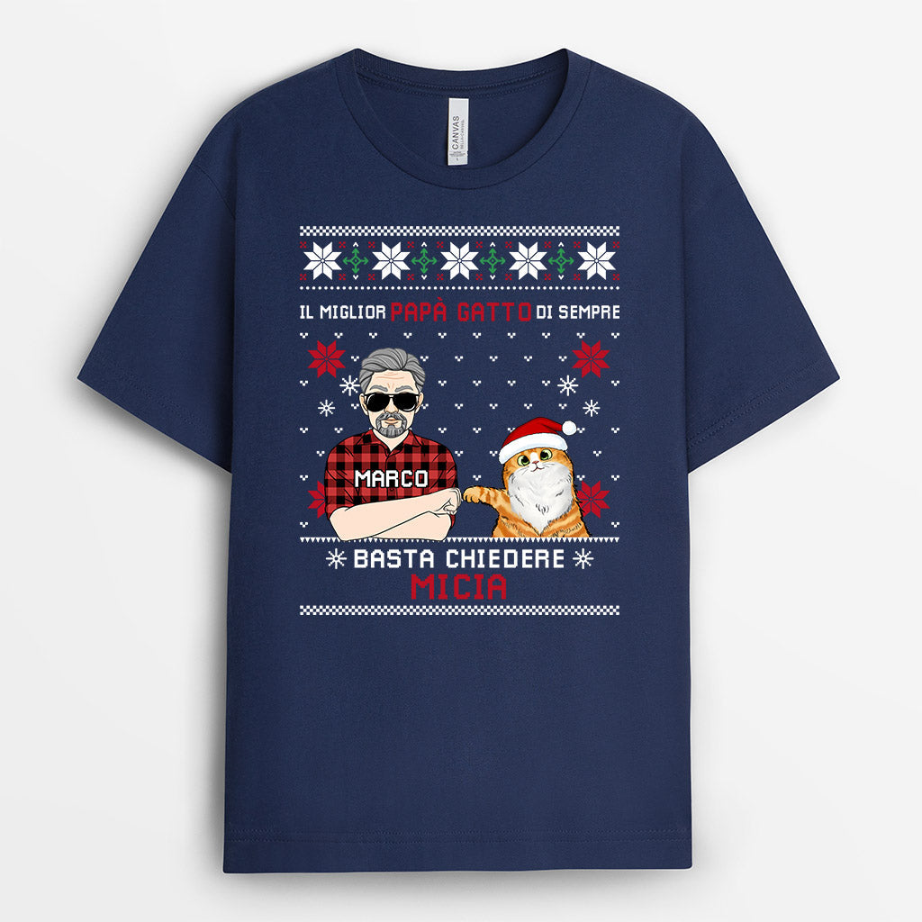 0530AOT2 Regali Personalizzati Magliette Gatto AmantideiGatti Natale_8deb04d0 8272 47c0 9559 db56b683a083