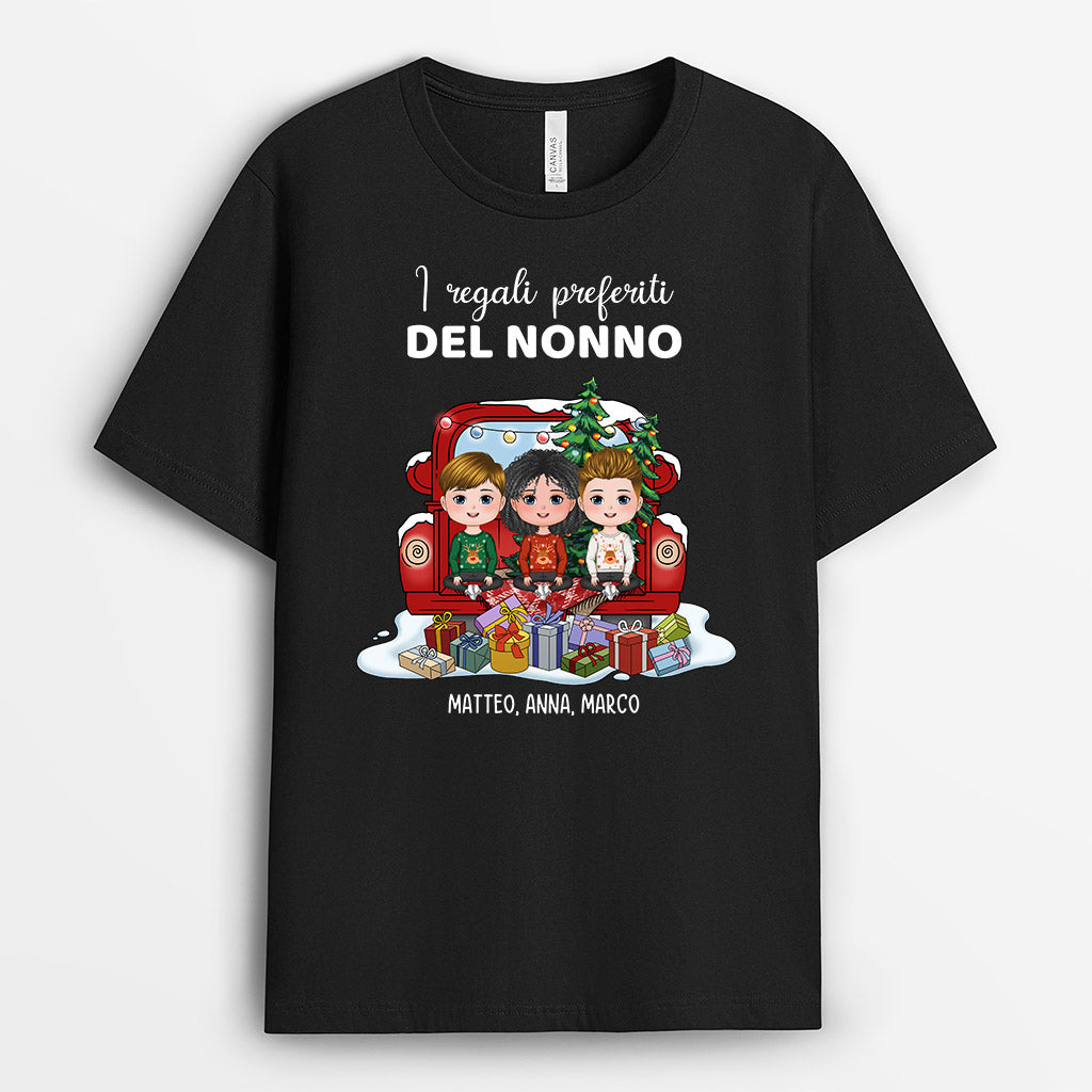 0539AOT2 Regali Personalizzati Magliette Nipoti Nonno Nonna Natale_95d7d0f2 3758 4b57 81aa 1e231b3a7e0d