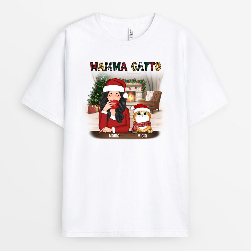 0542AOT3 Regali Personalizzato Magliette Gatto Amantideigatti Natale_35a62838 da1a 43da beb8 eadc1e1eea9d