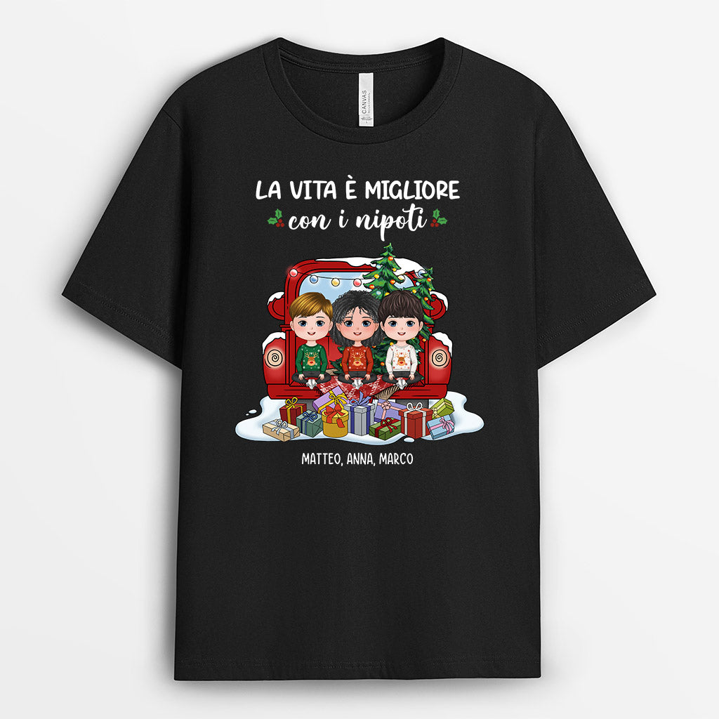 0543AOT2 Regali Personalizzati Magliette Nipoti Nonno Nonna Natale_4c30e05b 6ed5 4a1c 804b a15338418d65