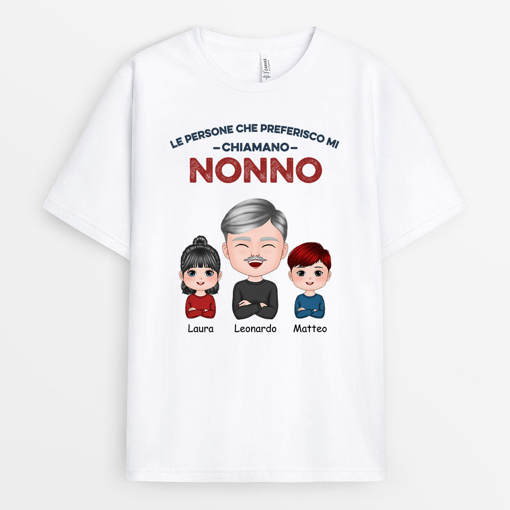 0564AOT2 Regali Personalizzati Magliette Nipoti Nonna Natale_e3efc608 6e4f 400c ac70 ad8f3bac5698