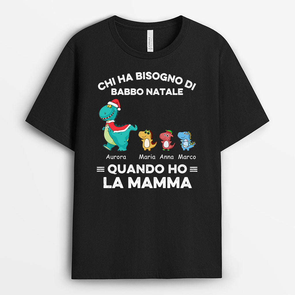 0583AOT2 Regali Personalizzati Magliette Dinosauro Nonna Mamma Natale_e15ce756 6545 4b9d a935 695a5132c7de