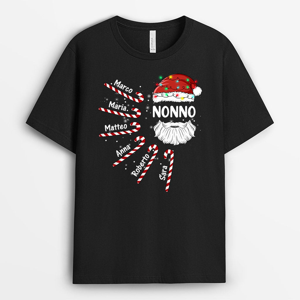 0586AOT1 Regali Personalizzati Magliette Nonni Nonna Nonno Natale_52c7b298 c6cf 47f4 991a 950ee20addb5