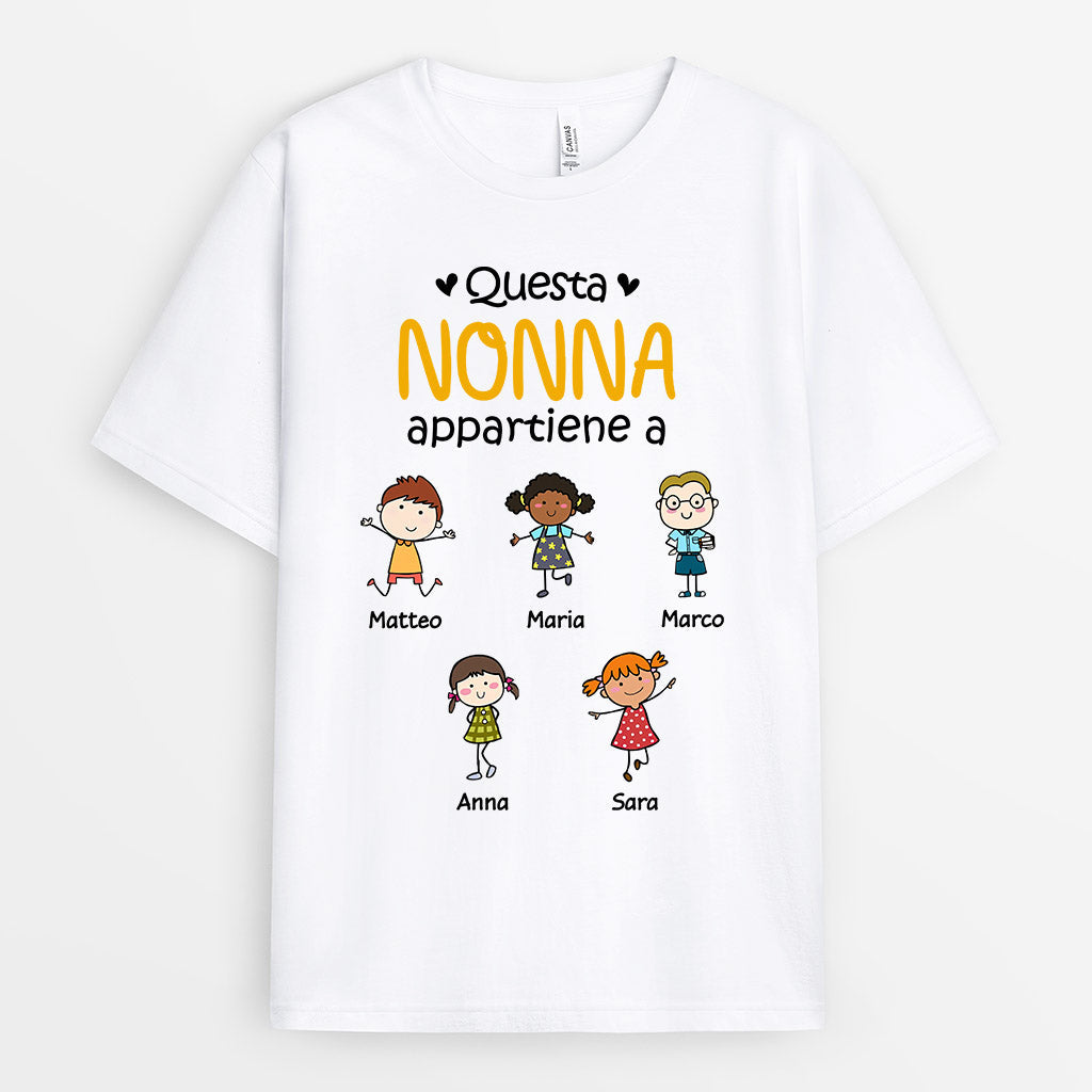 0618AOT1 Regali Personalizzati Magliette Bambini Nonna Mamma_d495cfe1 5942 4213 a8ac 384dcf57754b