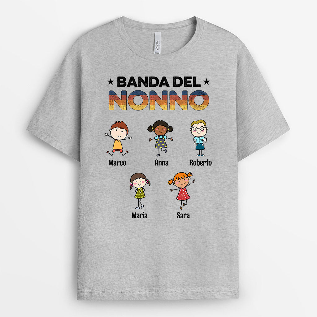 0629Aot1 Regali Personalizzati Magliette Banda Nipoti Papa Nonno_ad961783 7b0d 4c5b beaf c0c43c2231d8