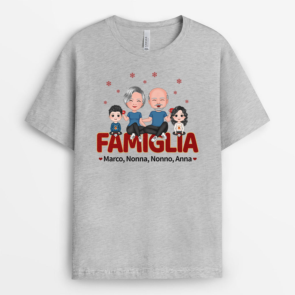 0633AOT2 Regali Personalizzati Magliette Famiglia Gennitori Figli Natale_47b77059 5201 4c6b 837d f9536ce92891