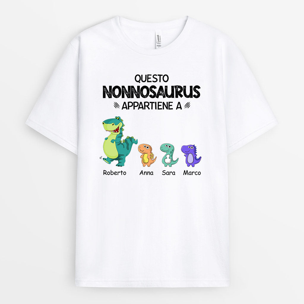 0636AOT1 Presenti Caratteristici Magliette Dinosauri Papa Nonno_7aedac04 657b 4c87 878b 74ef4bbcd331