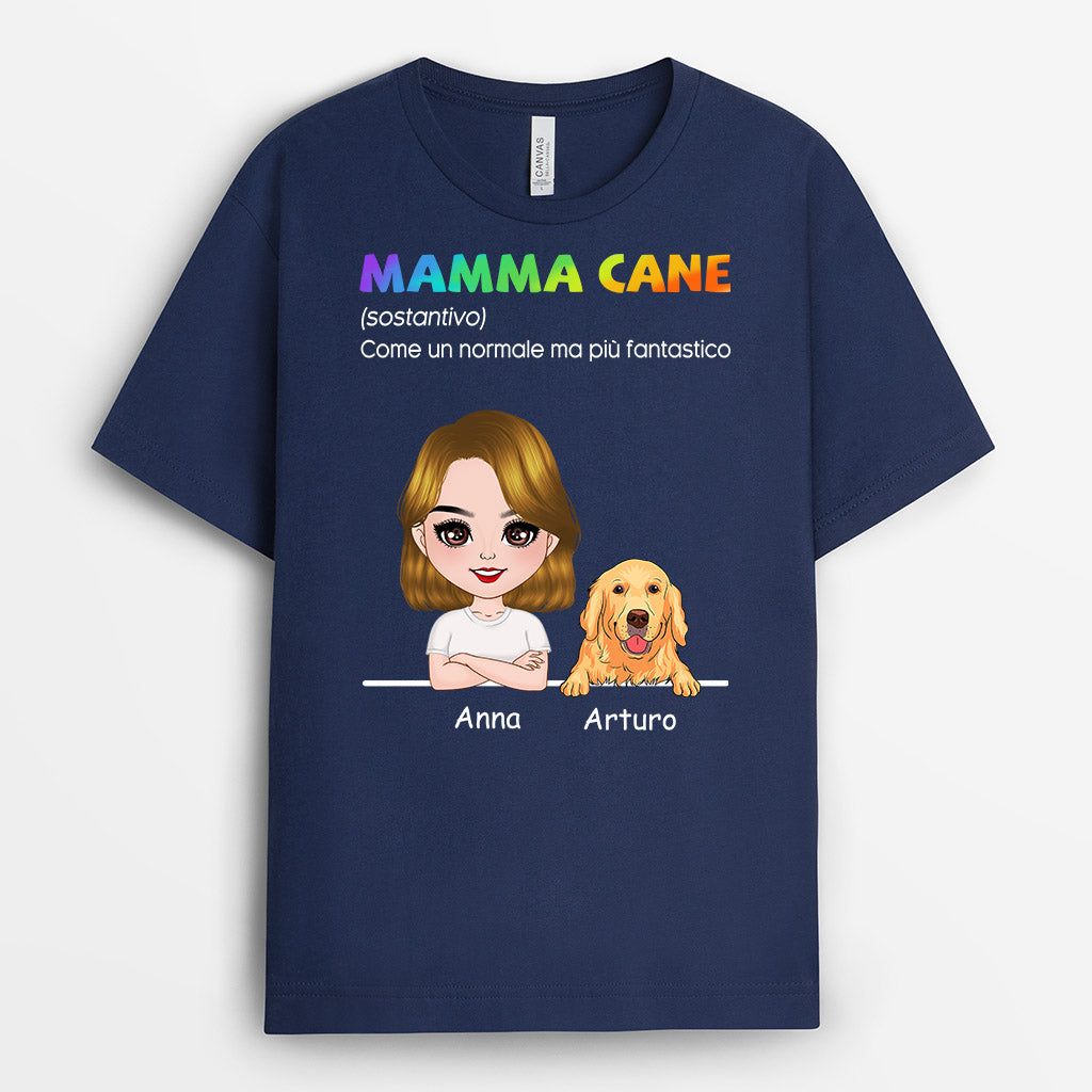 0688AOT3 Regali personalizzati magliette mamma cane amanti dei cani_d6e10670 198d 439a bbab 11faa5b329de