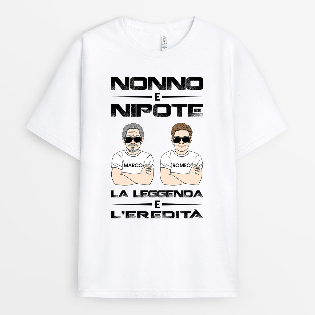 0736Aot2 Regali Personalizzati Magliette Paternita Nonno Papa_70b87ddc 1fe1 4027 8f87 f8f1a0f2465c