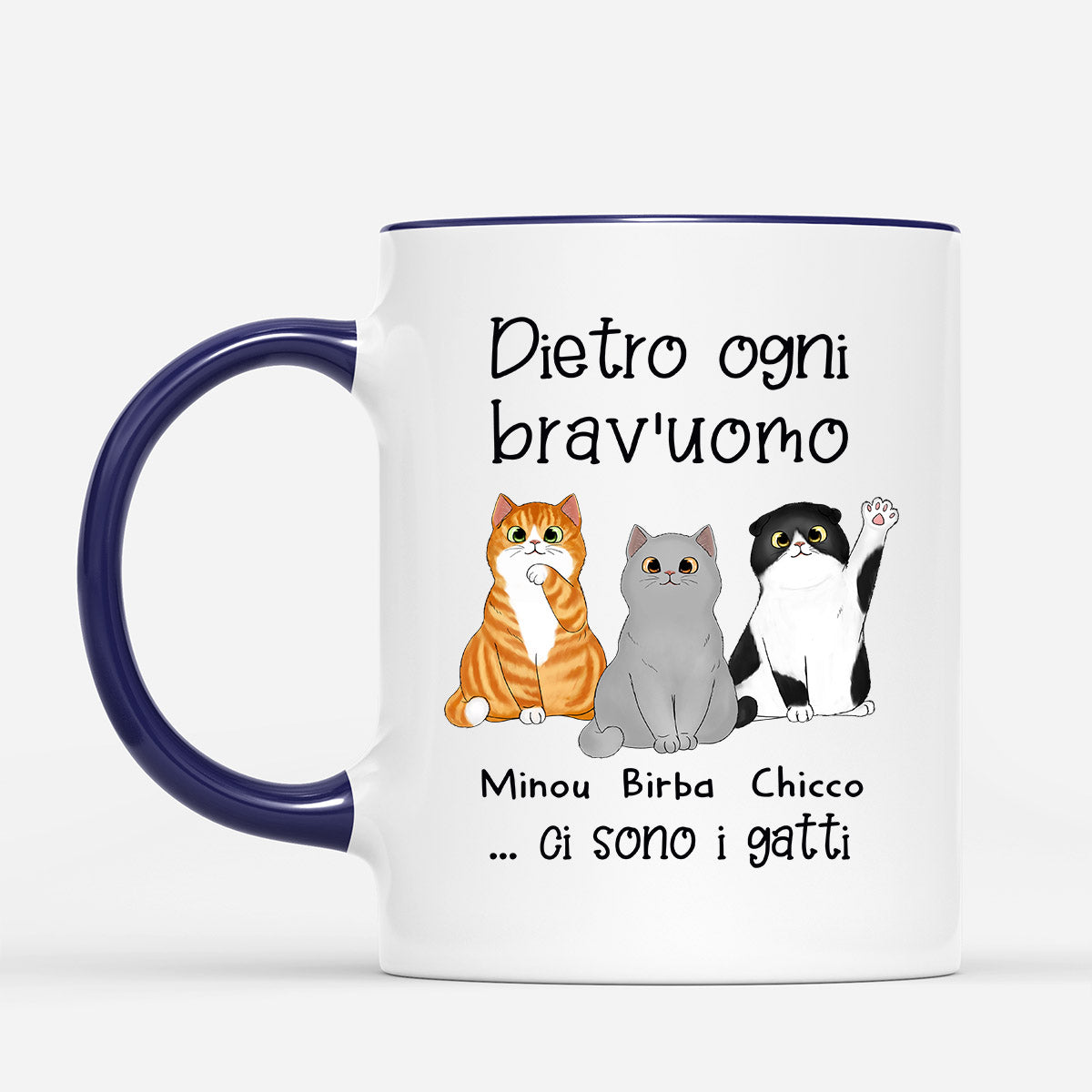 0763MOT2 Regali personalizzati tazza uomo gatto amanti dei gatti_5ed30f94 dfcd 46fb bb7b 832252fc3af2