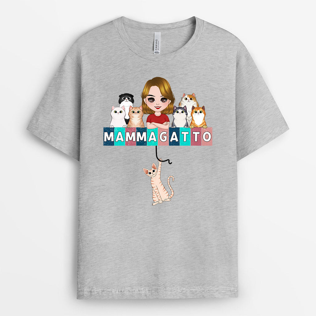 0775A290DOT2 Regali personalizzati maglietta mamma gatto amanti dei gatti_79892e81 0238 4238 8b94 0910760abb35