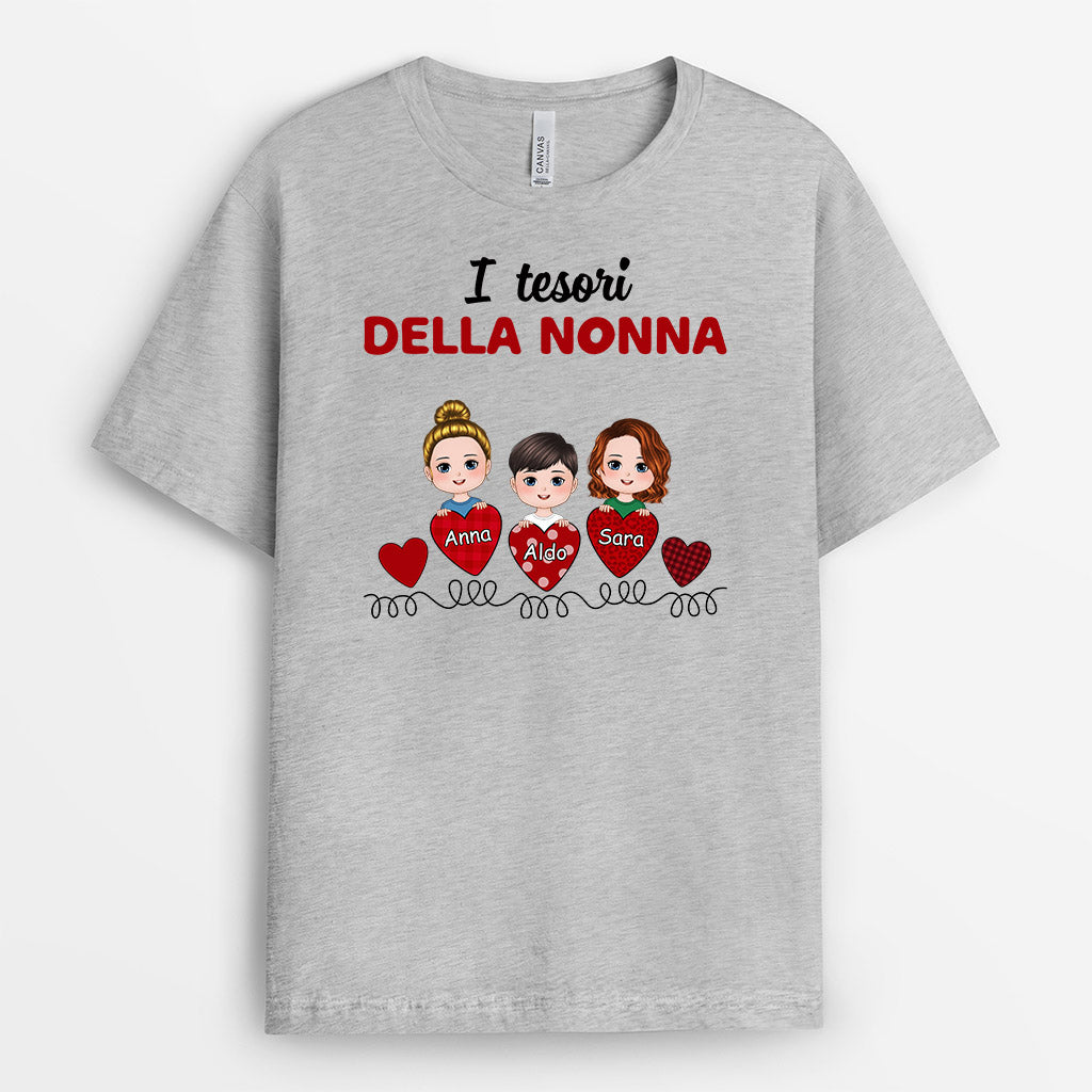 0783AOT1 Regali personalizzati magliette tesori cuori mamma nonna festa della mamma_97b0ce1c f392 4510 916e 637106bc97d9